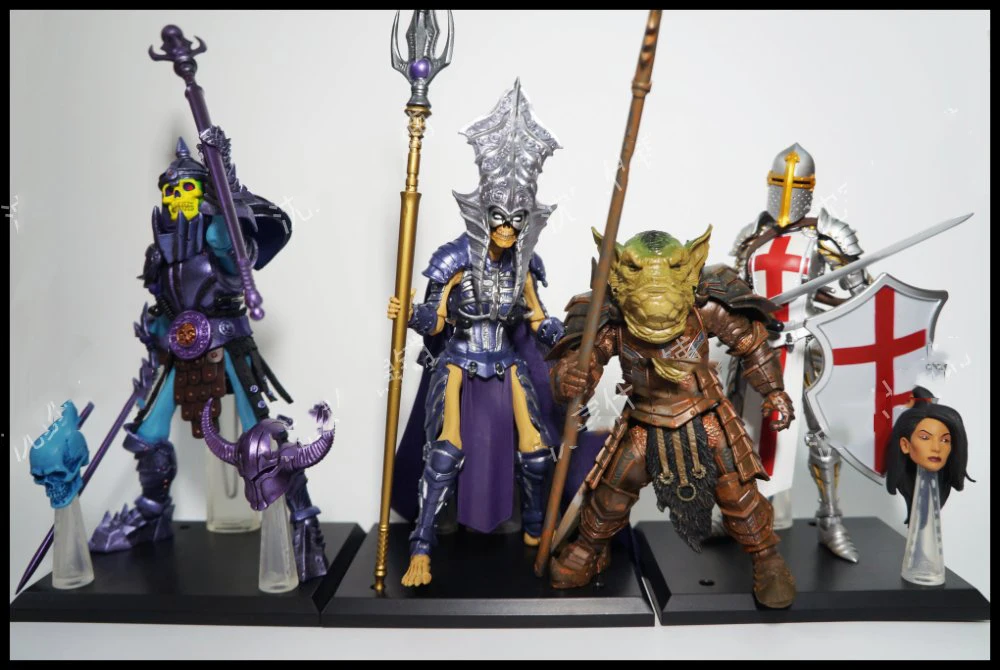 Quattro Cavalli Mitici Legion Figure Stand Station Board Model Toy Fit Ml Dc Neca Dst Ht Mythic Legion Figure Doll Fai Da Te
