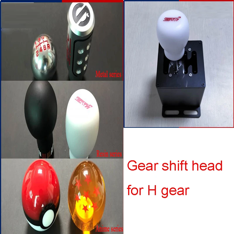 Adattatore Leva Cambio Mod Per Logitech G29/G25/G27/G920 G923 T300Rs/Gt Tmx Pro Racing Game H Gear Shifter Simracing