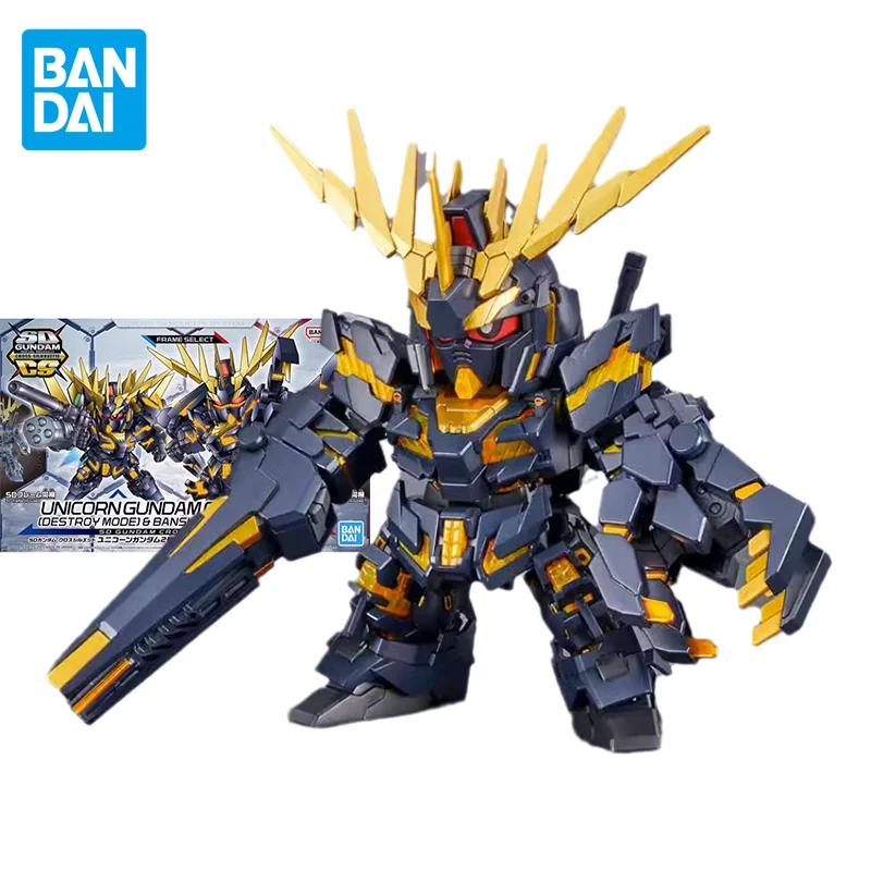Bandai Gundam Anime Sdcs Unicorn Gundam 02 Banshee (Modalità Di Distruzione) Banshee Norn Parts Set Action Figure Model Toys Regali Per Bambini