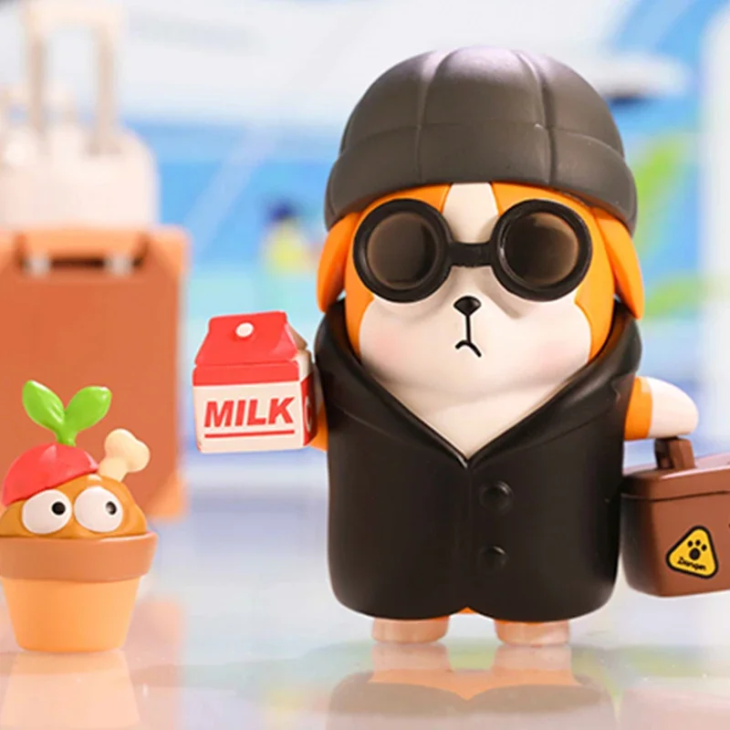 User-X Coogi Foody Vagrant Life Series Blind Box Kawaii Doll Animal Figures Regalo Di Compleanno Animale Giocattolo Di Natale