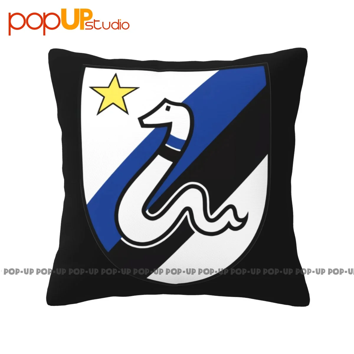 Spessa Meme Inter Interna Logo Anni 80 Calcio Amala Federa Fodera Per Cuscino Super Morbida