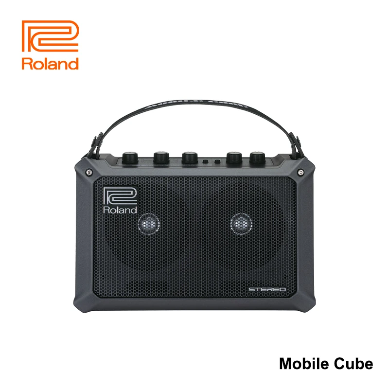 Roland Mobile Cube Amplificatore Stereo Alimentato A Batteria Effetti Stereo Integrati Per Tastiere Per Chitarra Elettrica Audio Per Computer