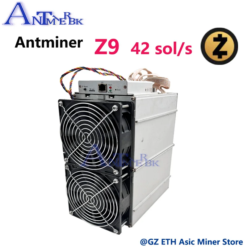 Usato Asic Equijapminer Antminer Z9 42K Sol/S Meglio Di Antminer Z9 Mini S9 Innosilicon A9 Z11