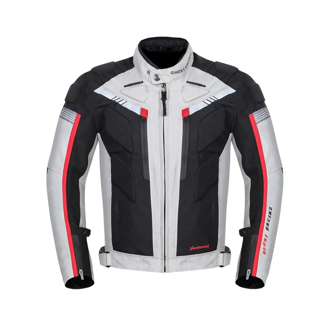 Giacche Da Moto Da Uomo Giacca Da Motocross Con Armatura Protezioni Per Moto Equipaggiamento Impermeabile Giacca Da Corsa Oxford 600D