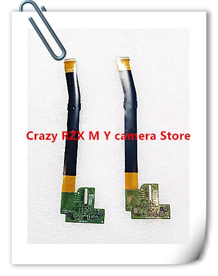 1 Pz Originale Usato X-T30Ii Lcd Fpc Flex Cable Per Fuji Xt30Ii Fujifilm X-T30Ii Camera Riparazione Parte Unità Di Ricambio