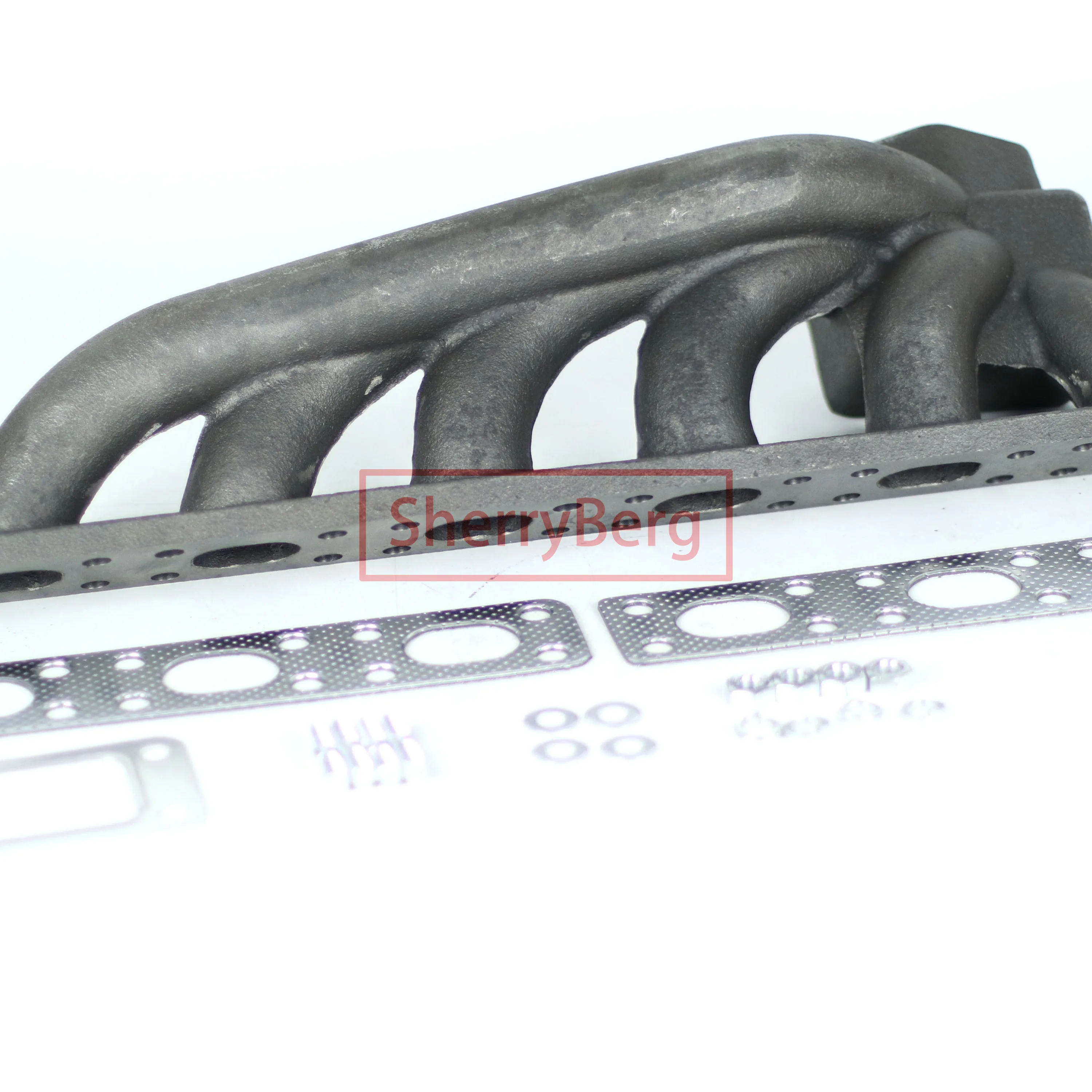 Sherryberg Cast Iron Turbo Manifold For Bmw 2000 2001 2002 2003 2004 2005 2006 330Xi/ 330I/ 330Ci Base Coupe E36 V6