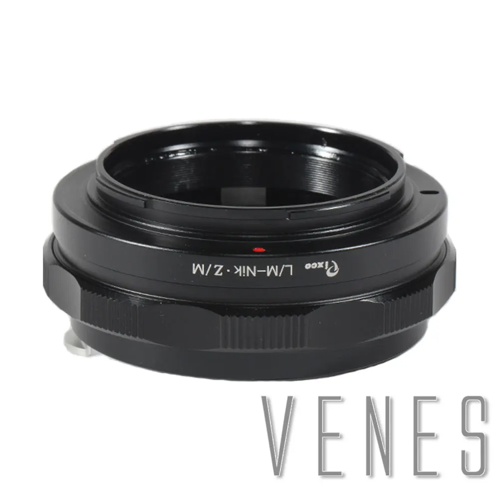 Venes Per Lm-Nikz/M Regolabile Macro All'Infinito Adattatori Per Obiettivi Fotografici Vestito Per Leica M Mount Per Nikon Z6 Nikon Z7 Macchina Fotogr