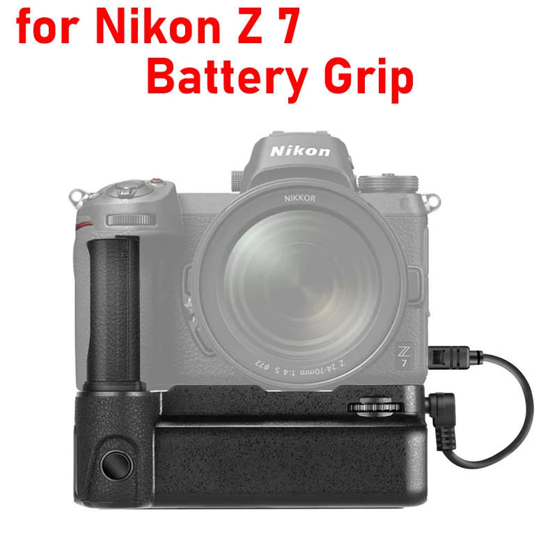 Z7 Impugnatura Verticale Della Batteria Per La Sostituzione Della Fotocamera Nikon Z 7 Come Mb-N10 Impugnatura Della Batteria