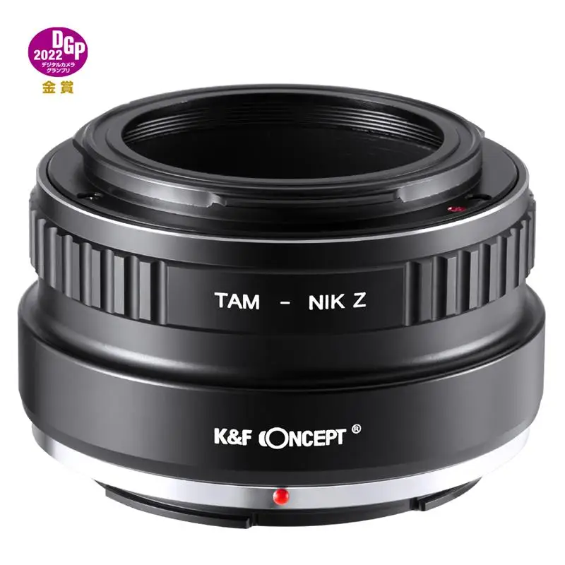 K & F Concept Tam-Nik Z Tamron Mount To Z Anello Adattatore Per Fotocamera Per Tamron Adaptall A Nikon Z Z50 Zfc Z5 Z6 Z7 Z9 Fotocamera