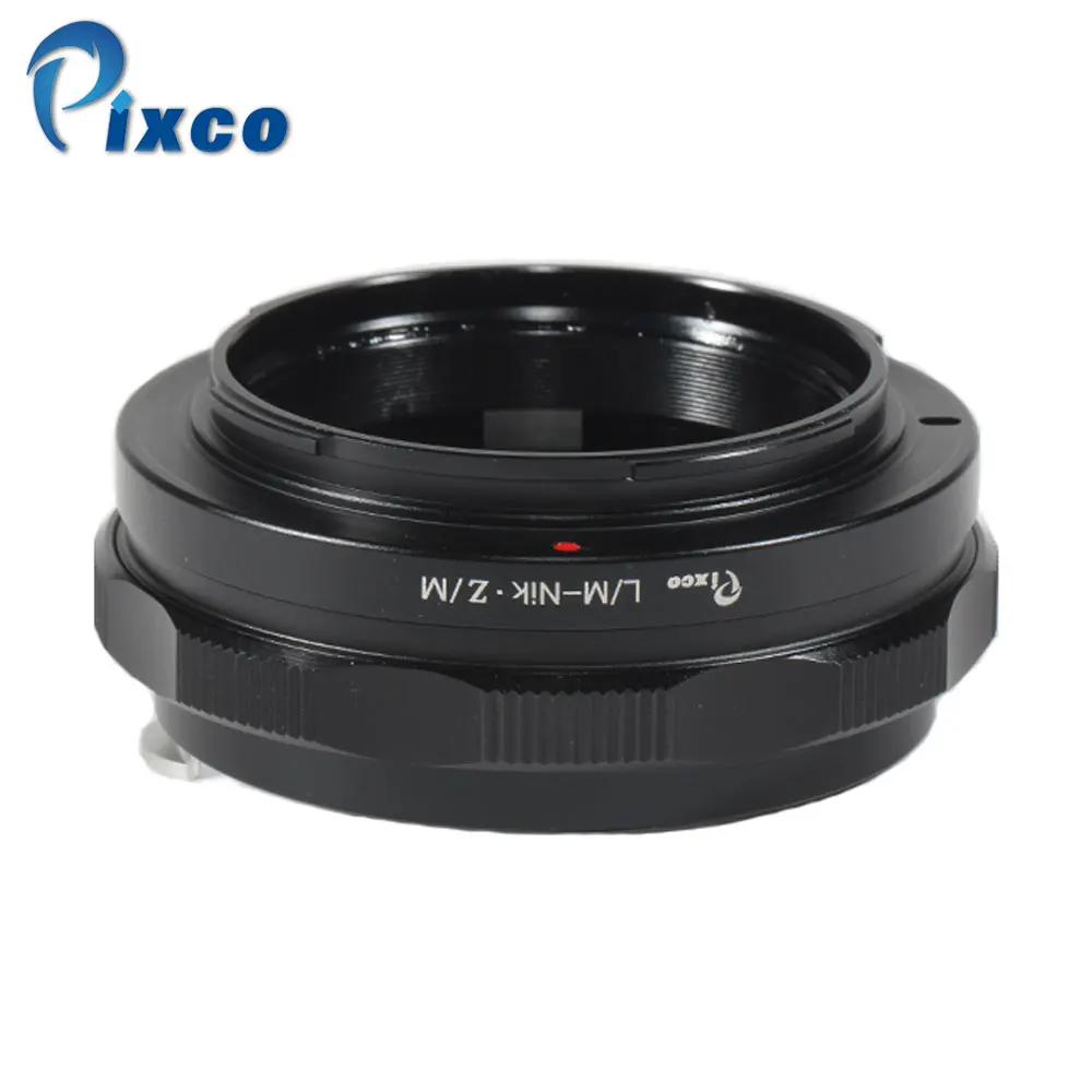 Pixco Per L/M-Nik.Z/M Regolabile Macro All'Infinito Adattatori Per Obiettivi Fotografici Vestito Per Leica M Mount Per Nikon Z6 Nikon Z7 Macchina Foto