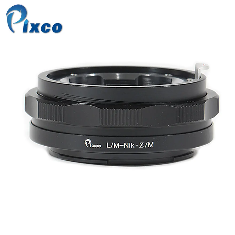 Pixco Per L/M-Nik.Z/M Regolabile Macro All'Infinito Adattatori Per Obiettivi Fotografici Vestito Per Leica M Mount Per Nikon Z6 Nikon Z7 Macchina Foto