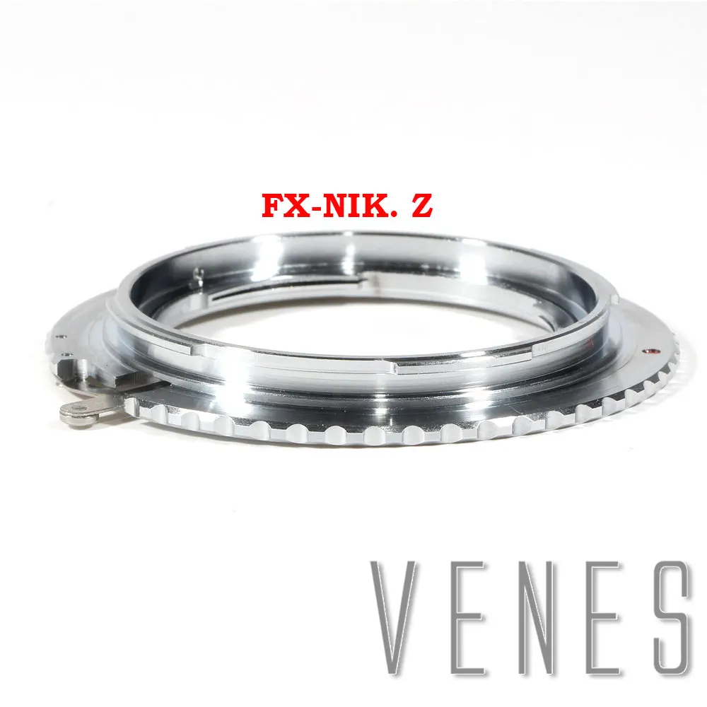 Adattatori Per Obiettivi Fotografici Per Fx-Nik Z Adattatori Per Obiettivi Fotografici Anello Per Fujifilm Fuji Fx Lens Per Nikon Z Di Montaggio Della