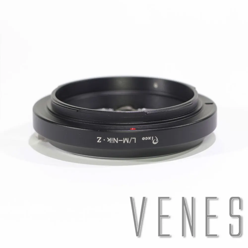 Venes L/M-Z6 Z7 Per Leica M Mount Lens Per Vestito Per Nikon Z Montaggio Videocamera Anello Adattatore, Per Nikon Z6, Z7