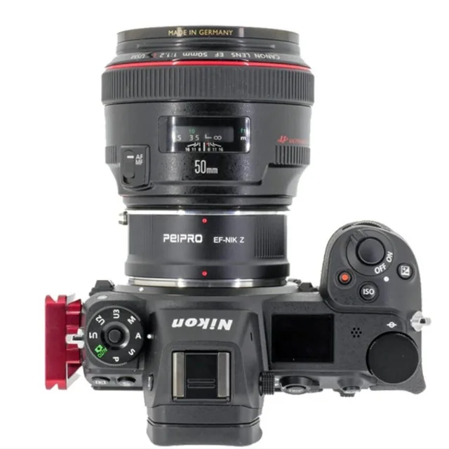 Adattatori Per Obiettivi Fotografici Converter Per Canon Eos Lens Per Nikon Z6 Z7 Corpo Della Fotocamera