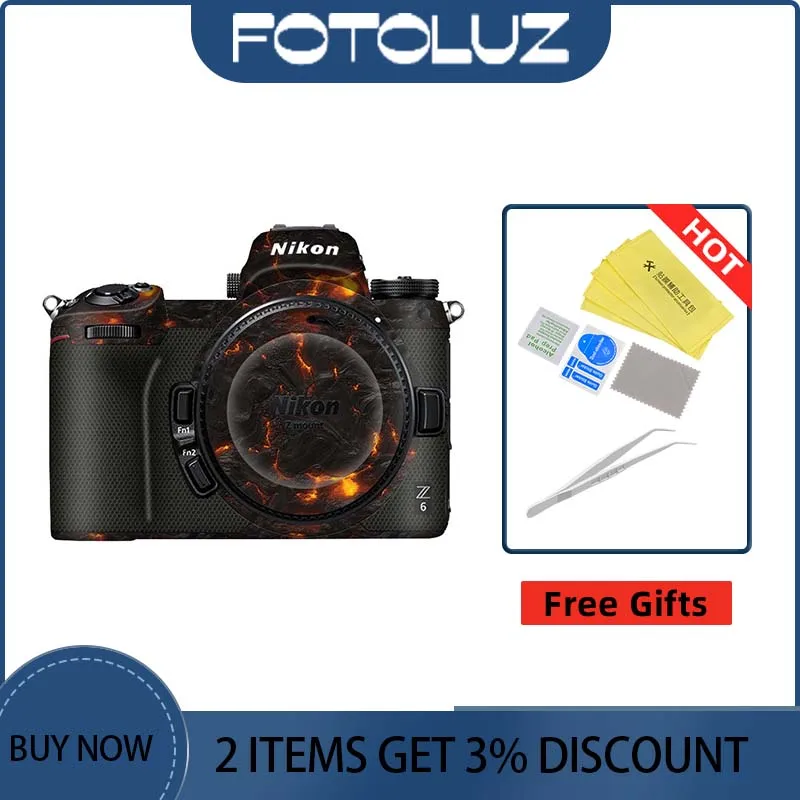Anti-Scratch Z6 Z7 Camera Body Skin Sticker Skin Wrap Film Camera Pellicola Protettiva Per Il Corpo Per Nikon Z6 Z7