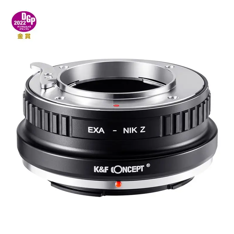 K & F Concept Exa-Nik Z Exa Lens To Z Mount Camera Adapter Ring Per Exa Mount A Nikon Z Z50 Zfc Z5 Z6 Z7 Z9 Camera