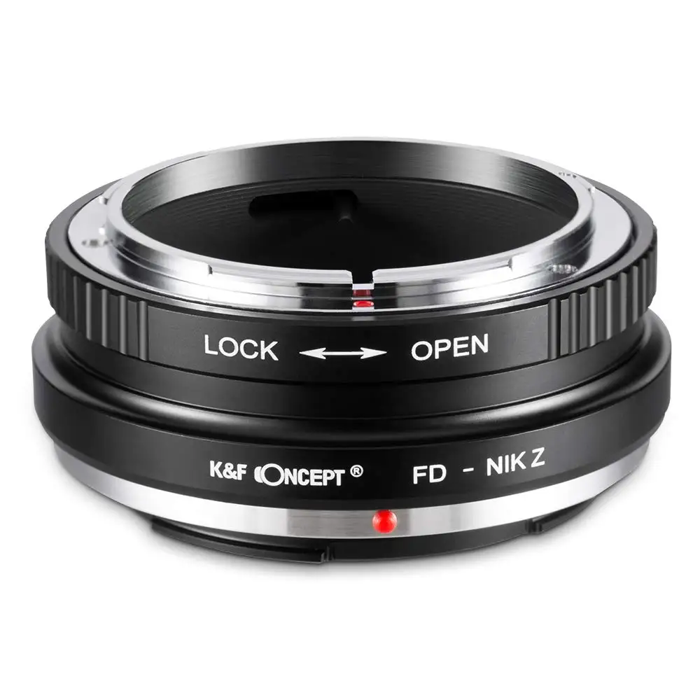 K & F Concetto Lens Adattatore Per Canon Fd Fl Lens Per Nikon Z6 Z7 Macchina Fotografica