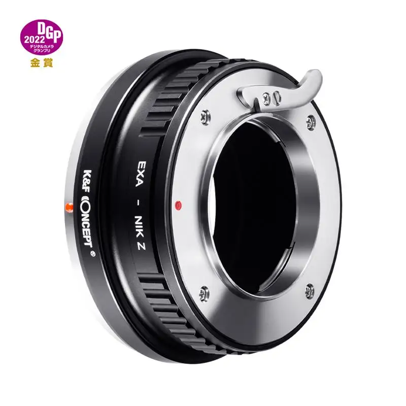 K & F Concept Exa-Nik Z Exa Obiettivo A Z Anello Adattatore Fotocamera Per Attacco Exa Per Fotocamera Nikon Z Z50 Zfc Z5 Z6 Z7 Z9