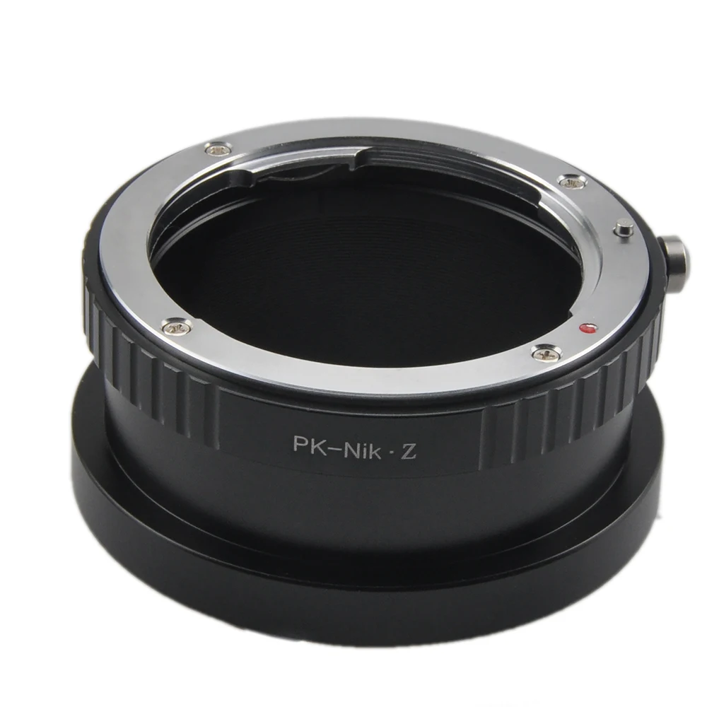 Pk-Nikon Z Adattatore Per Petax K Pk/K Mount Lens Per E Per Nikon Z Montaggio Z6 Z7 Macchina Fotografica