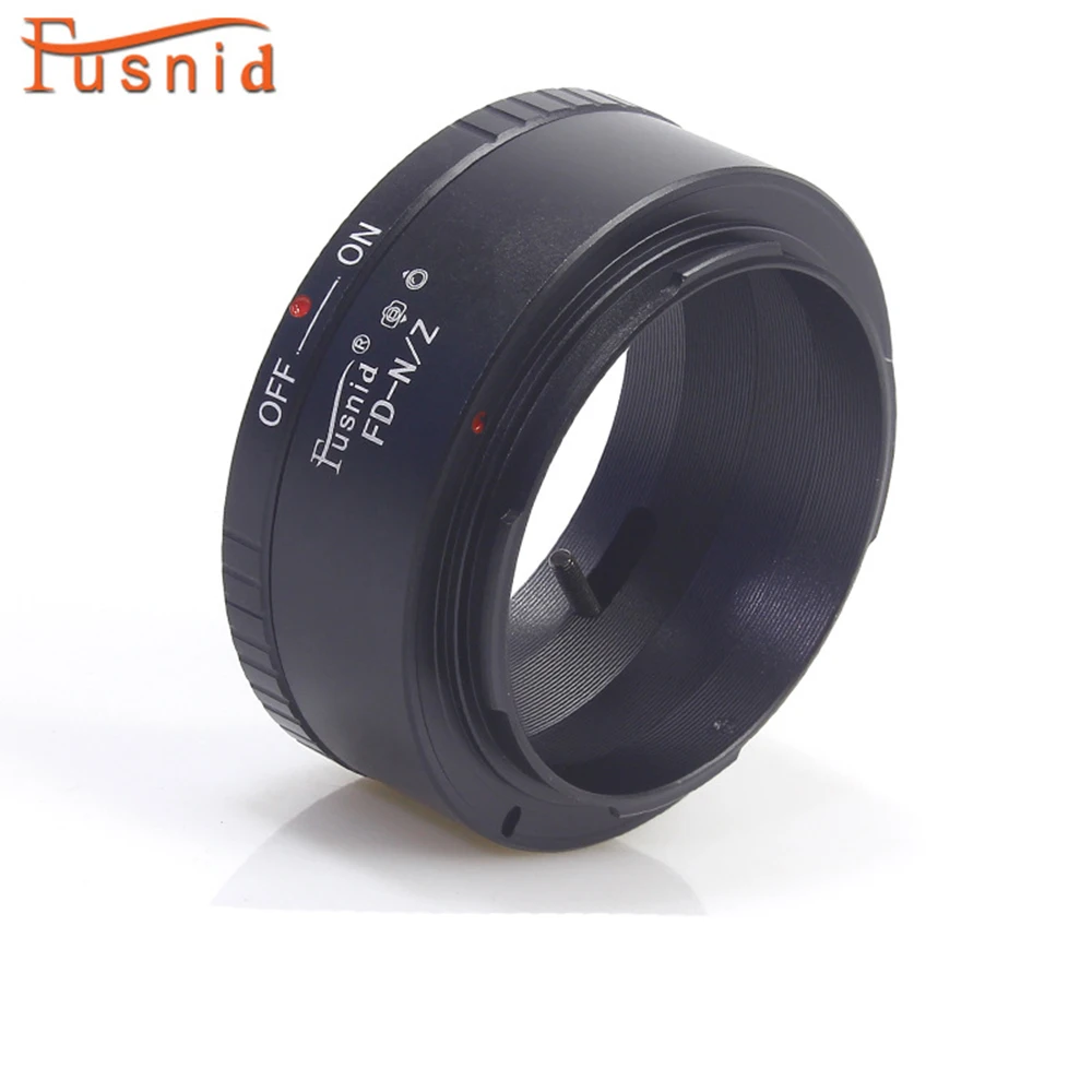 Anello Adattatore Per Innesto Obiettivo Fd-Z Per Canon Vecchio Obiettivo Fd E Nikon Z Sistema Z7 Z6 Adattatore Corpo Fotocamera Fd-Nz