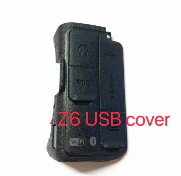 [] Per Nikon Z6 Z7 Side Shell Side Cover Con Usb Skin Side Skin Side Skin Plugging Port Skin