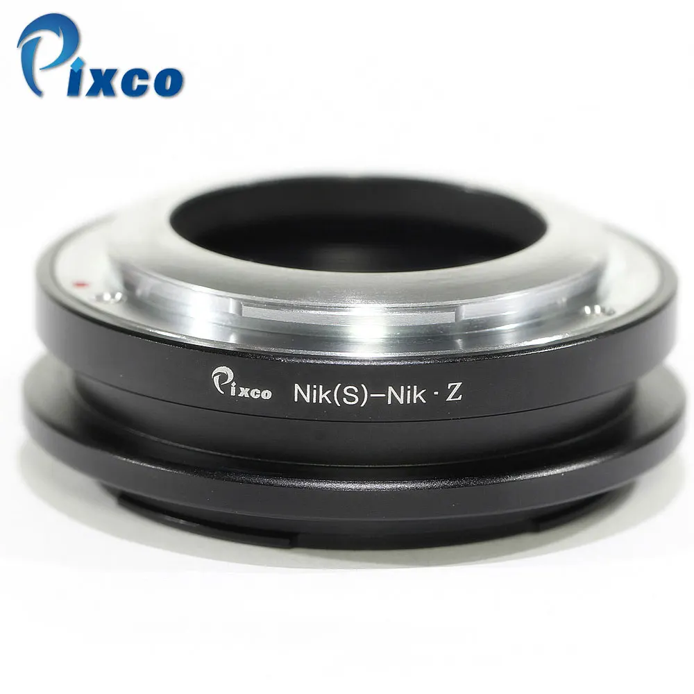 Pixco Lens Anello Adattatore Di Montaggio Per Nik (S)-Nik. Z Per Nikon S Lens Per Nikon Z Di Montaggio Della Macchina Fotografica Nikon Z6 Nikon Z7
