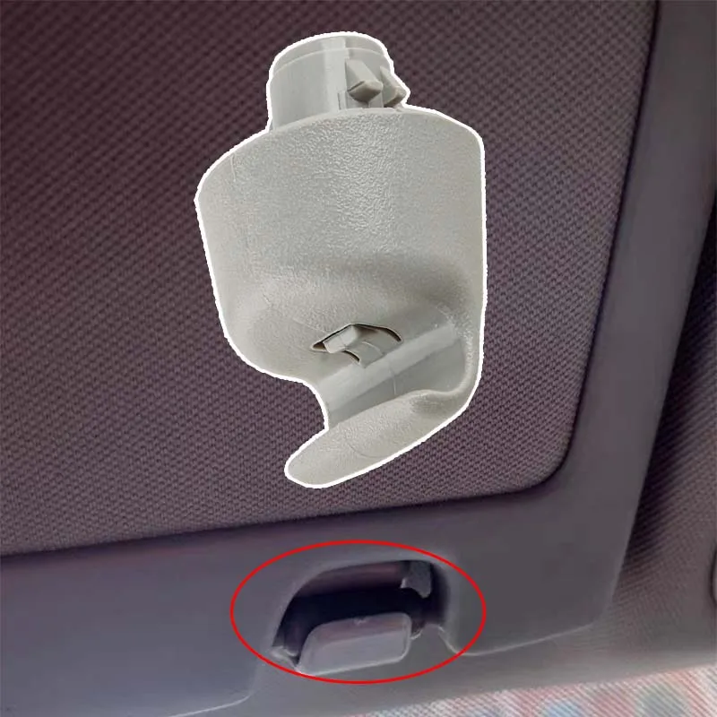 Gancio Per Clip Di Fissaggio Per Visiera Parasole Per Nissan X-Trail T32 2014-2020 Teana L33 2013-2020 Altima L33 2013-2020 Murano 2015-2020