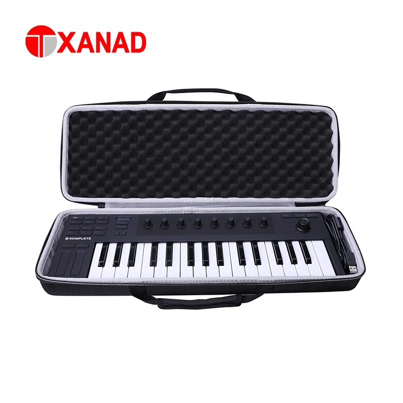 Custodia Rigida Xanad Eva Per Strumenti Nativi Komplete Kontrol M32 Custodia Protettiva Da Viaggio Per Tastiera Controller