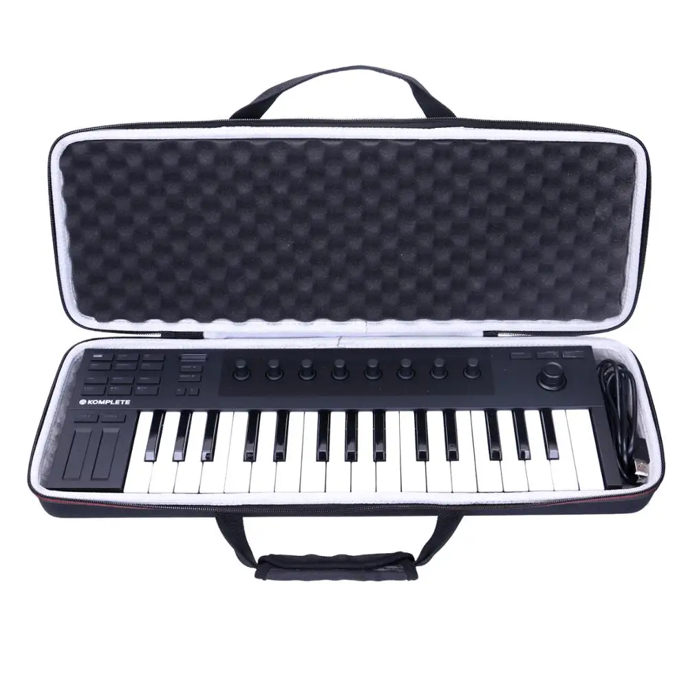 Ltgem Eva Impermeabile Per Il Trasporto Hard Case Per Strumento Nativo Komplete Kontrol M32 Controller Tastiera