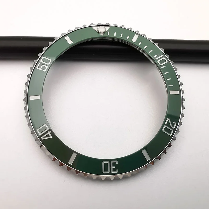 Lunetta Per Orologio In Ceramica Di Fabbrica Più Pulita Per Submariner 116610Lv, Accessori Per Orologi Aftermarket
