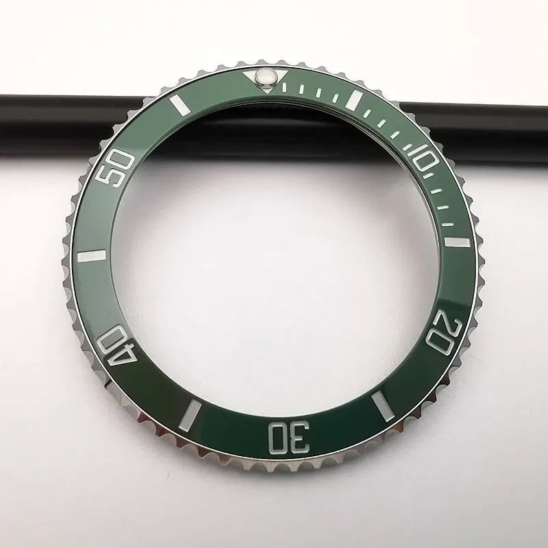 Lunetta Per Orologio In Ceramica Top Clean Factory Per Submariner 116610Lv, Accessori Per Orologi Aftermarket