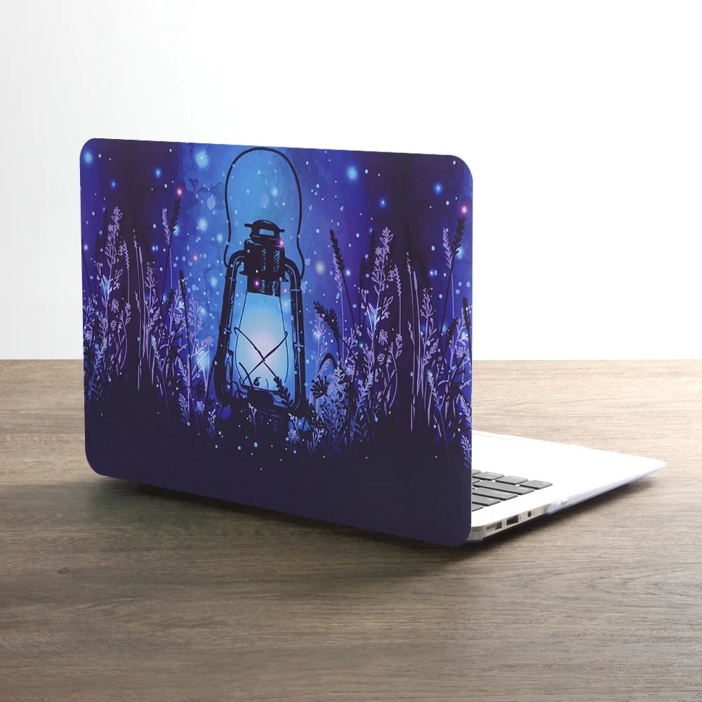 Custodia Rigida Per Laptop + Cover Per Tastiera Per 11 12 13.3 15 16 Pollici Apple Macbook Air Pro Retina Touch Bar E Id