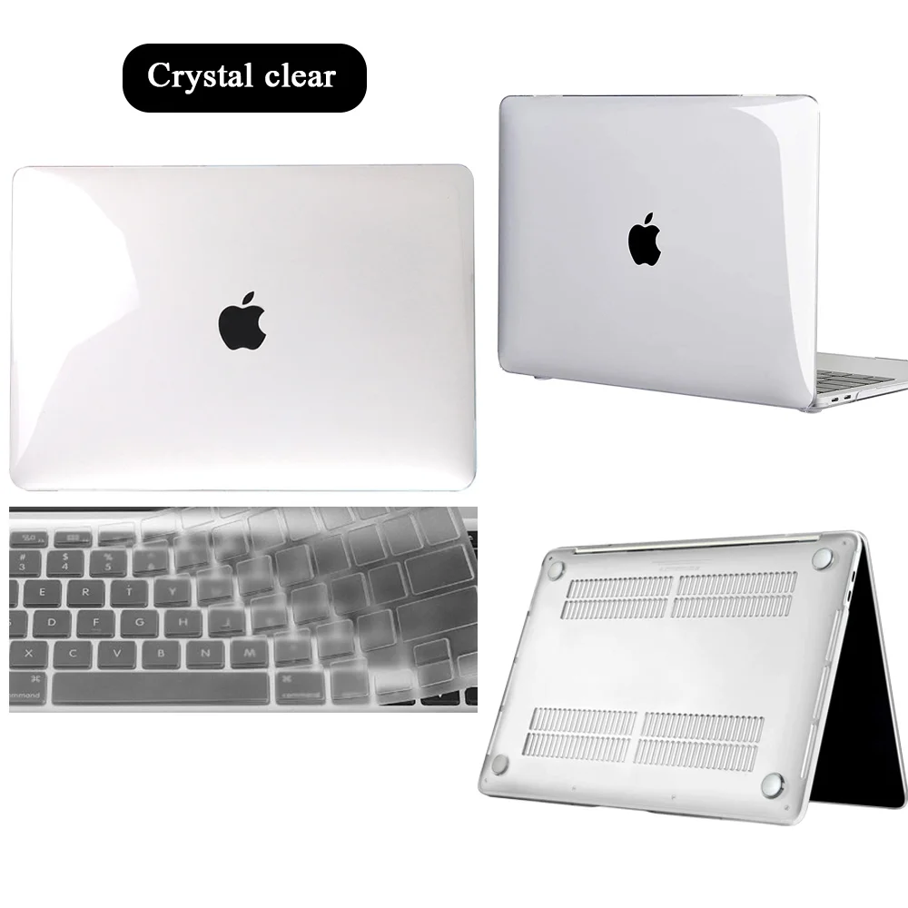 Custodia Rigida Per Laptop Per Apple Macbook Pro 15/16 "/Macbook Air 11 /13" /Macbook 12" (A1534) /Macbook Bianco A1342