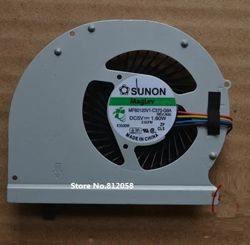 Ssea Nuova Ventola Di Raffreddamento Della Cpu Per Laptop Dell Latitude E6430 Mf60120V1-C370-G9A 09 C7T7