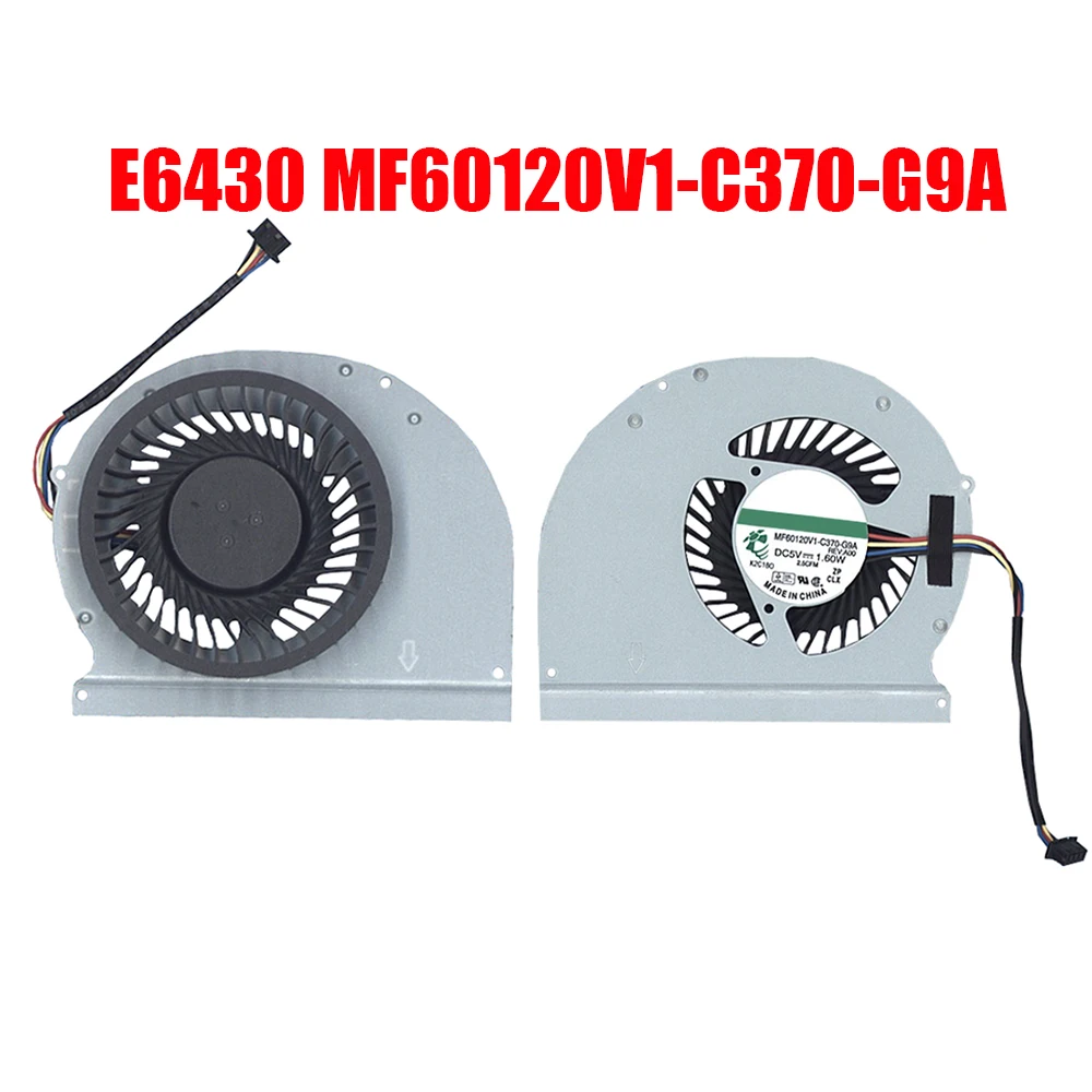 Ventola Cpu Per Laptop Per Dell Per Latitude E6430 Mf60120V1-C370-G9A Dc5V 1.60W Nuovo