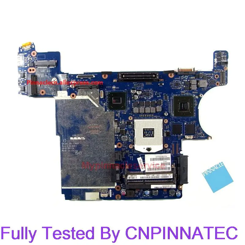 2V2Hc 02V2Hc Motherboard For Dell Latitude E6430 Qal81 La-7782P