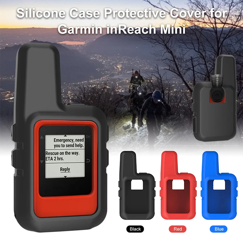 Custodia Protettiva In Silicone Custodia Protettiva Per Garmin Inreach Mini Custodia Antipolvere Antigraffio Per Garmin Inreach Mini Accessori