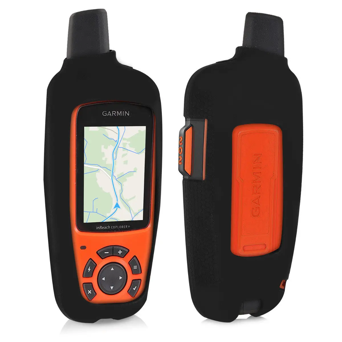 Silicone Protegge Il Caso Per Garmin Inreach Se + Plus/Explorer + Plus Accessori