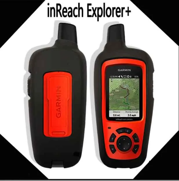 Custodia Protettiva In Silicone Per Garmin Inreach Se Plus / Explorer Plus