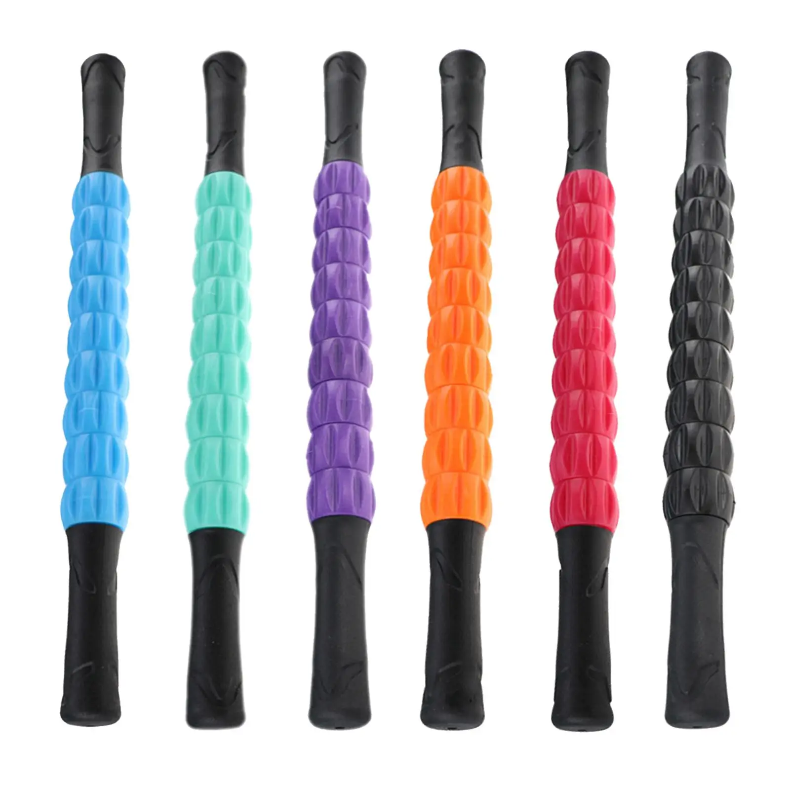 Fitness Massage Stick Quad Runner Massager Foam Roller Tool