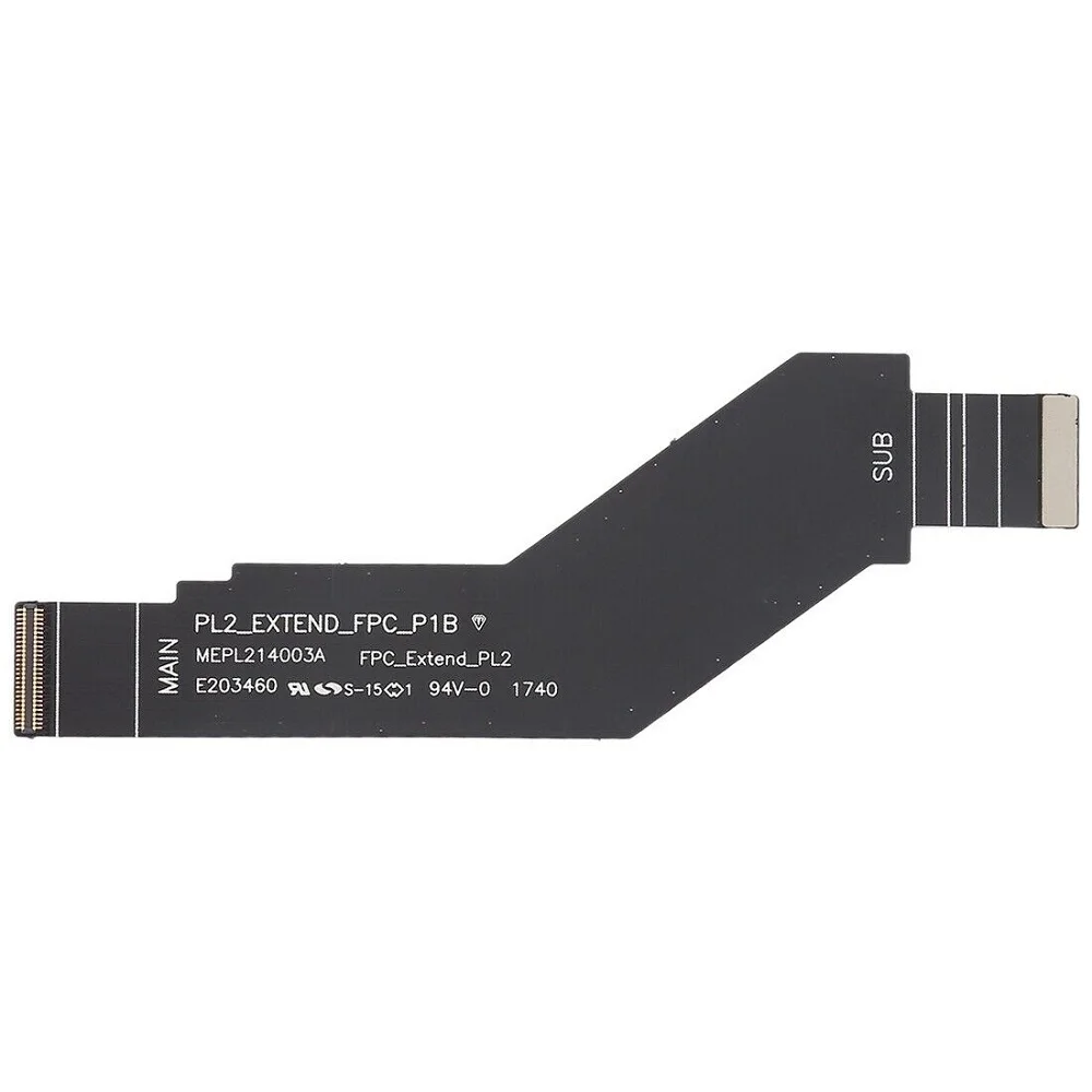 Per Nokia 6 2017/Nokia 6 2018 Nokia 6.1/Nokia 6.1 Plus Nokia X6/Nokia 6.2/Nokia 7.2 Scheda Madre Connessione Scheda Madre Cavo Flessibile
