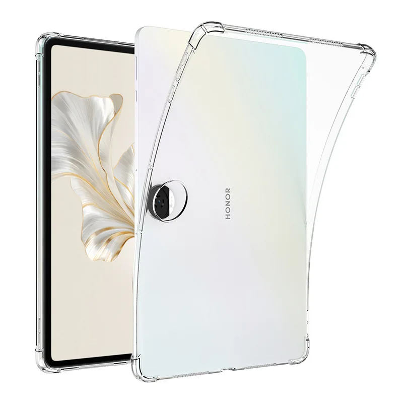 Per Huawei Honor Magic Pad Case Air-Bags Trasparenti Soft Tpu Protection Guscio Antiurto Per Honor Pad 8 9 X8Pro X9 V8Pro