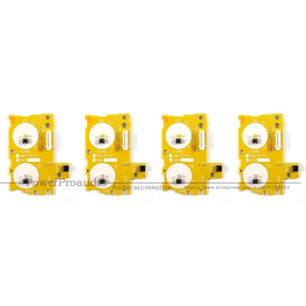 4X Dwx3703 Play Cue Pcb Control Kswb Assy Per Pioneer Cdj-2000Nxs2 Cdj-Tour1