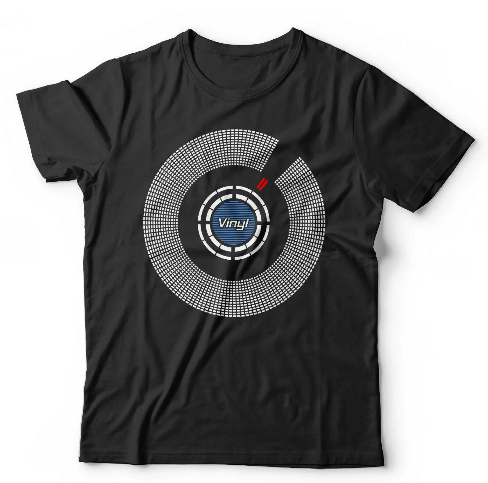 Pioneer Cdj Vinyl Jog Screen Tshirt Unisex Kids Dance House Edm Techno