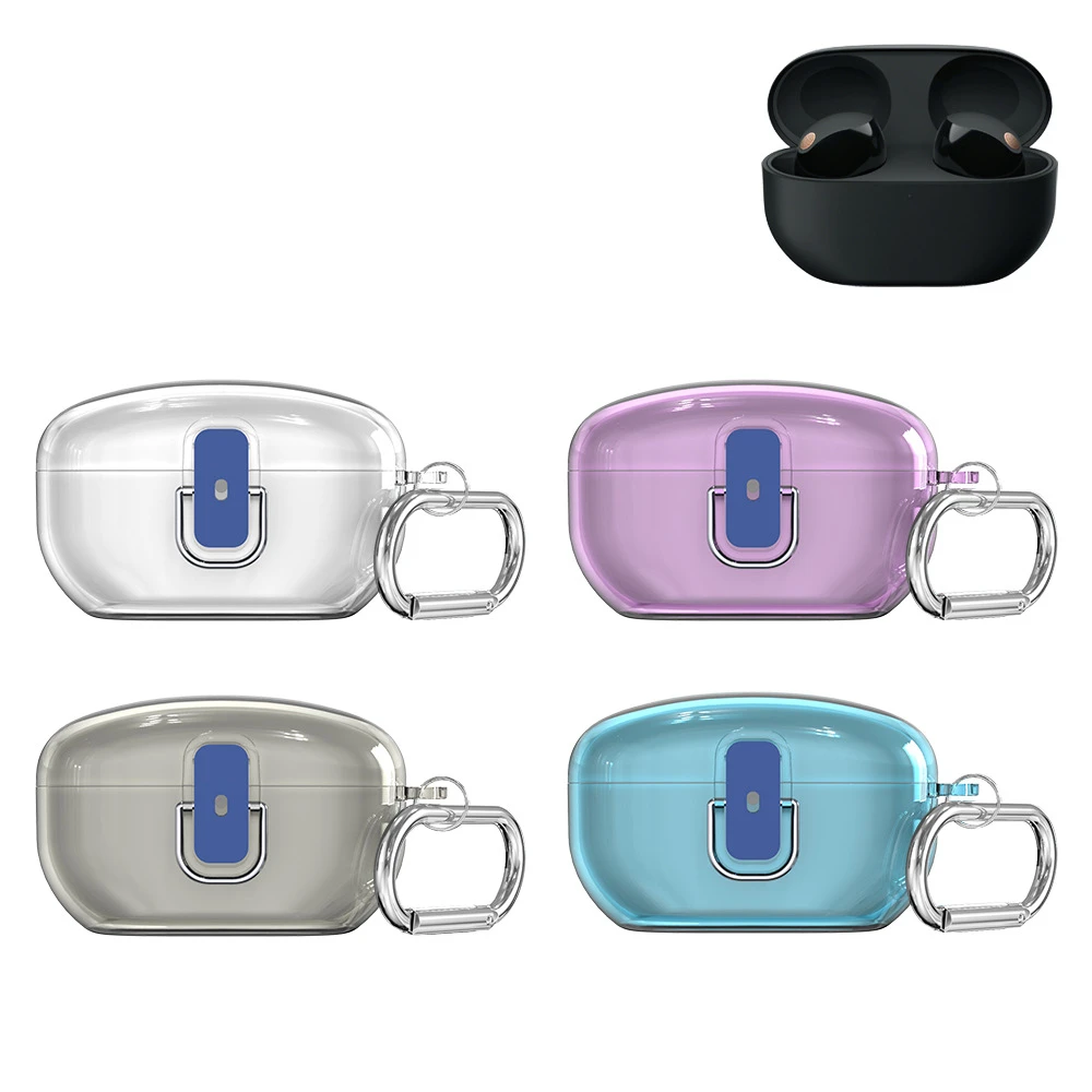 Custodia Per Cuffie Per Sony Wf-1000Xm5 Custodia Protettiva Per Auricolari Wf1000Xm5 Custodia Protettiva Trasparente A Prova Di Caduta