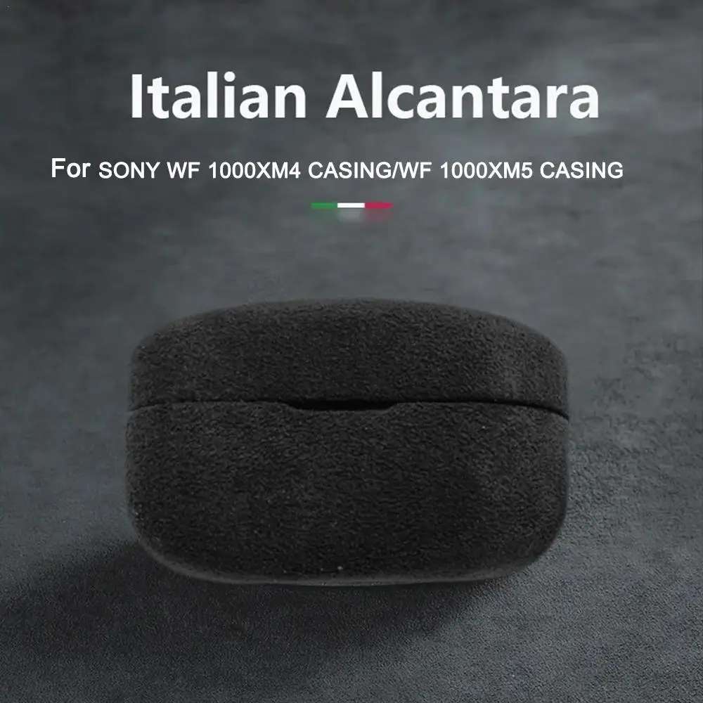 Custodia Per Wf 1000 Xm5 Cover Per Processo Alcantara Italiana Per Custodia Per Telefono Sony Wf 1000 Xm4/Per Custodia Per Telefono Wf 1000 Xm5