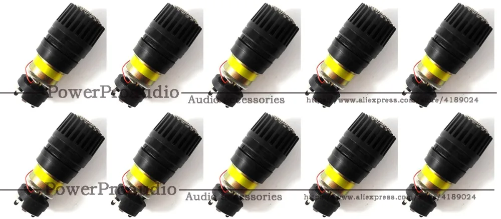 10 Pz/Lotto Qualità Cartuccia Testa Della Capsula Per Shure Sm57 Microfono