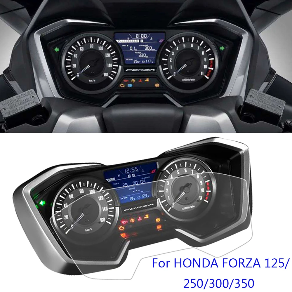 Per Honda Forza 125 Forza 250/300/350 Pellicola Protettiva Per Cruscotto Moto Schermo Cluster Anti-Scrat