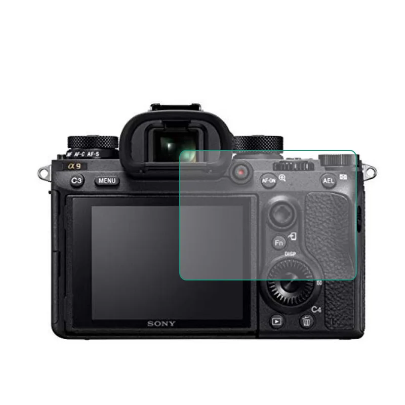 Cover Protettiva In Vetro Temperato Per Sony Alpha Ilce-9 A9 A99 Mark Ii A9Ii A99Ii A9M2 A99M2 Pellicola Protettiva Per Schermo Lcd Per Fotocamera