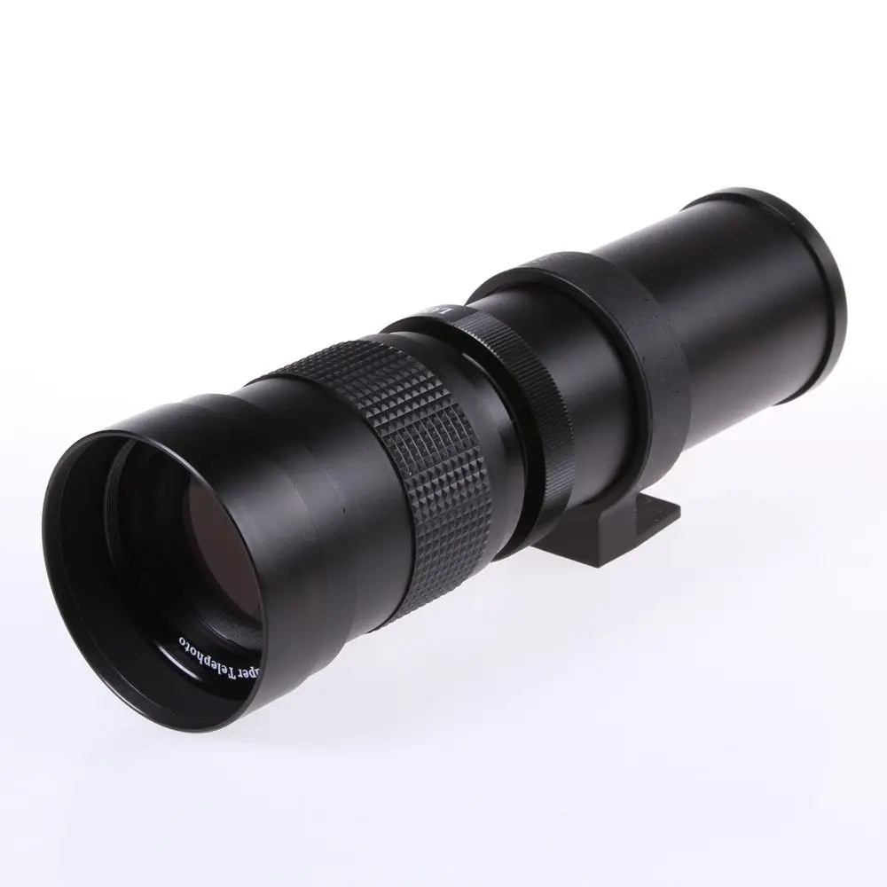 Fotga 420-800Mm F/8.3-16 Teleobiettivo Zoom Attacco T2 Per Sony Minolta Af A560 Slt A33 A55 A35 A65V A77V A57 A37 A99 Dslr